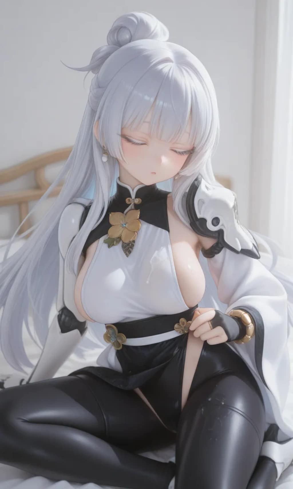 ナユタ(勝利の女神:NIKKE)　アクリルドールフィギュア