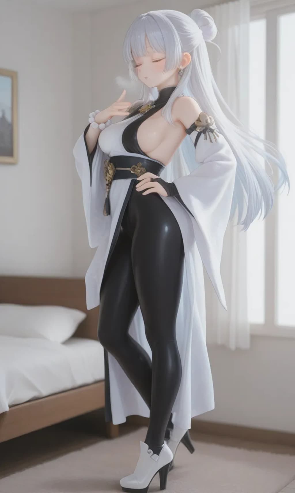 ナユタ(勝利の女神:NIKKE)　アクリルドールフィギュア