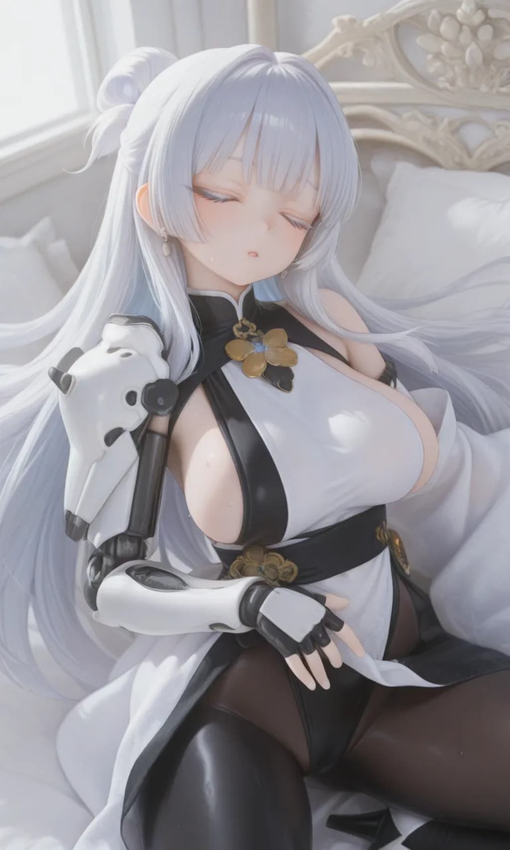 ナユタ(勝利の女神:NIKKE)　アクリルドールフィギュア