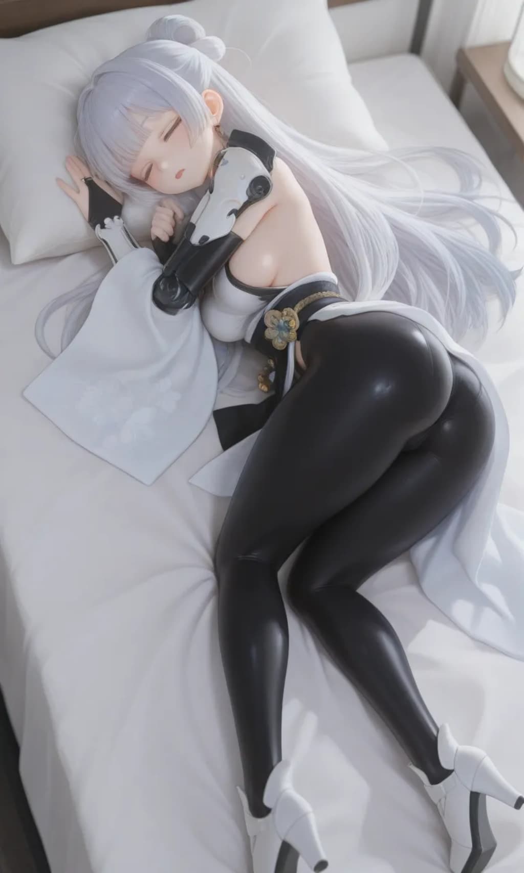 ナユタ(勝利の女神:NIKKE)　アクリルドールフィギュア