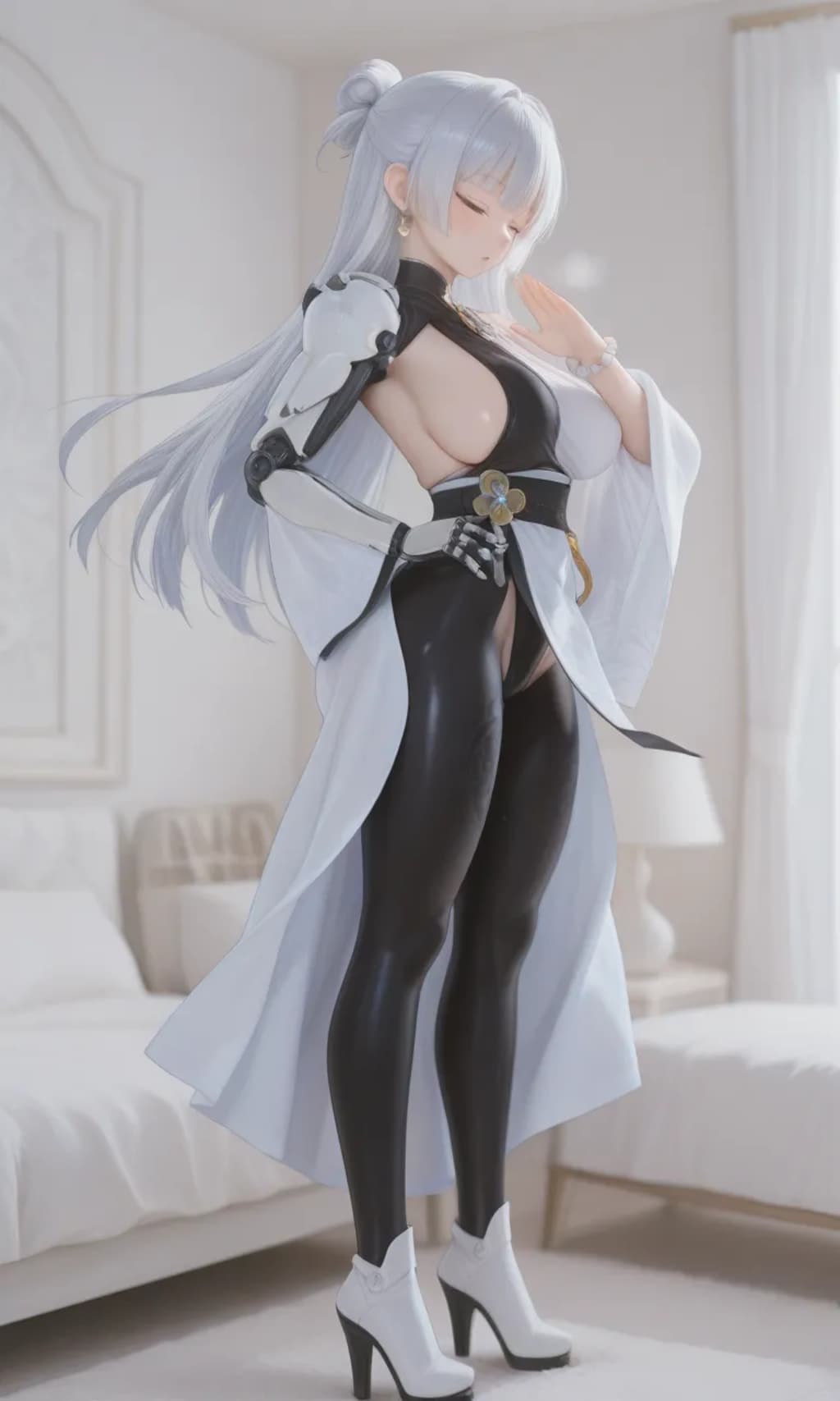 ナユタ(勝利の女神:NIKKE)　アクリルドールフィギュア