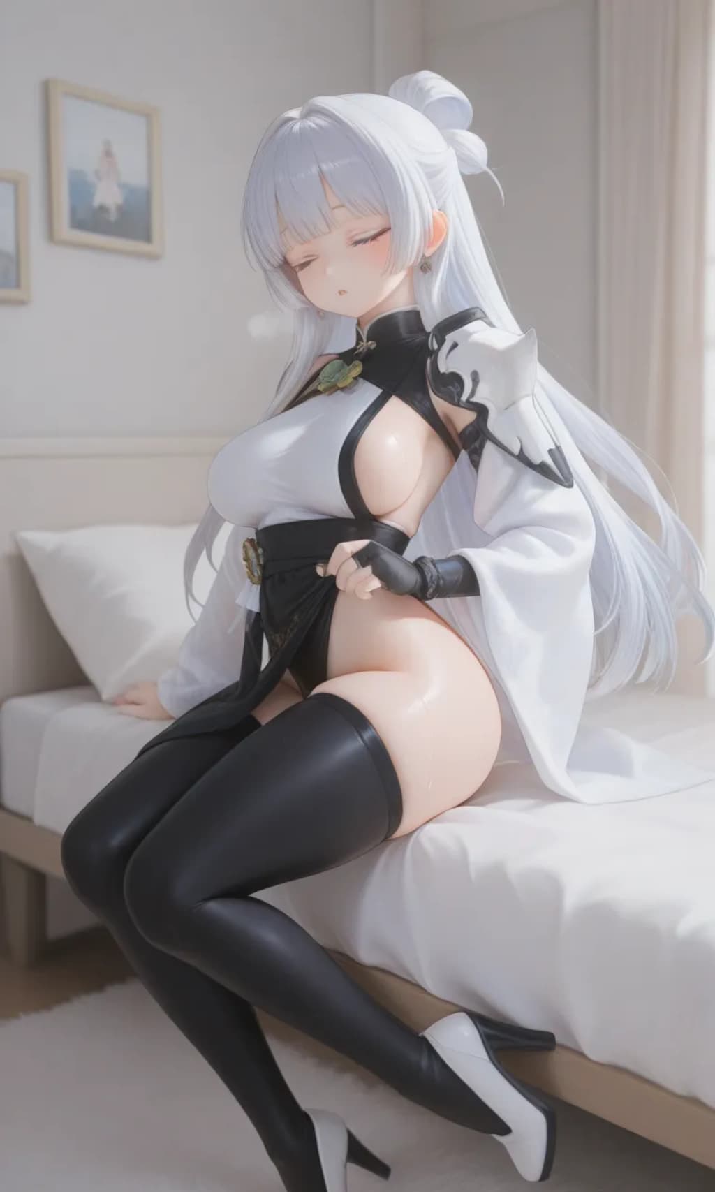 ナユタ(勝利の女神:NIKKE)　アクリルドールフィギュア