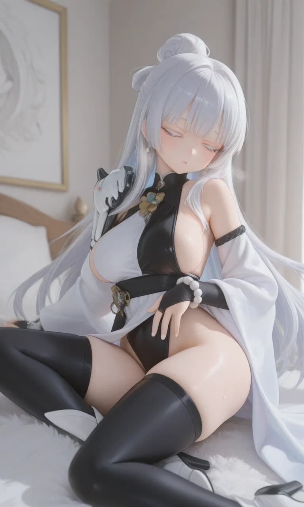 ナユタ(勝利の女神:NIKKE)　アクリルドールフィギュア