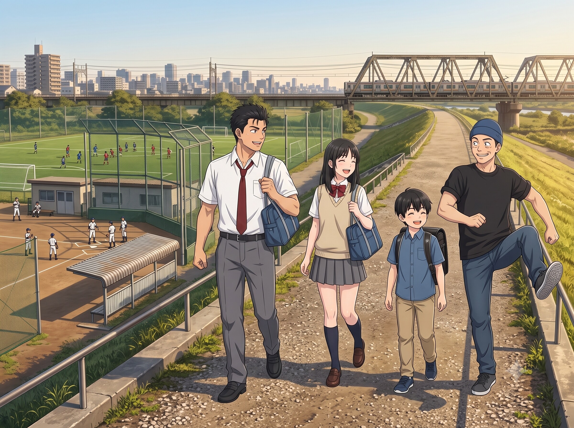 4人組 210