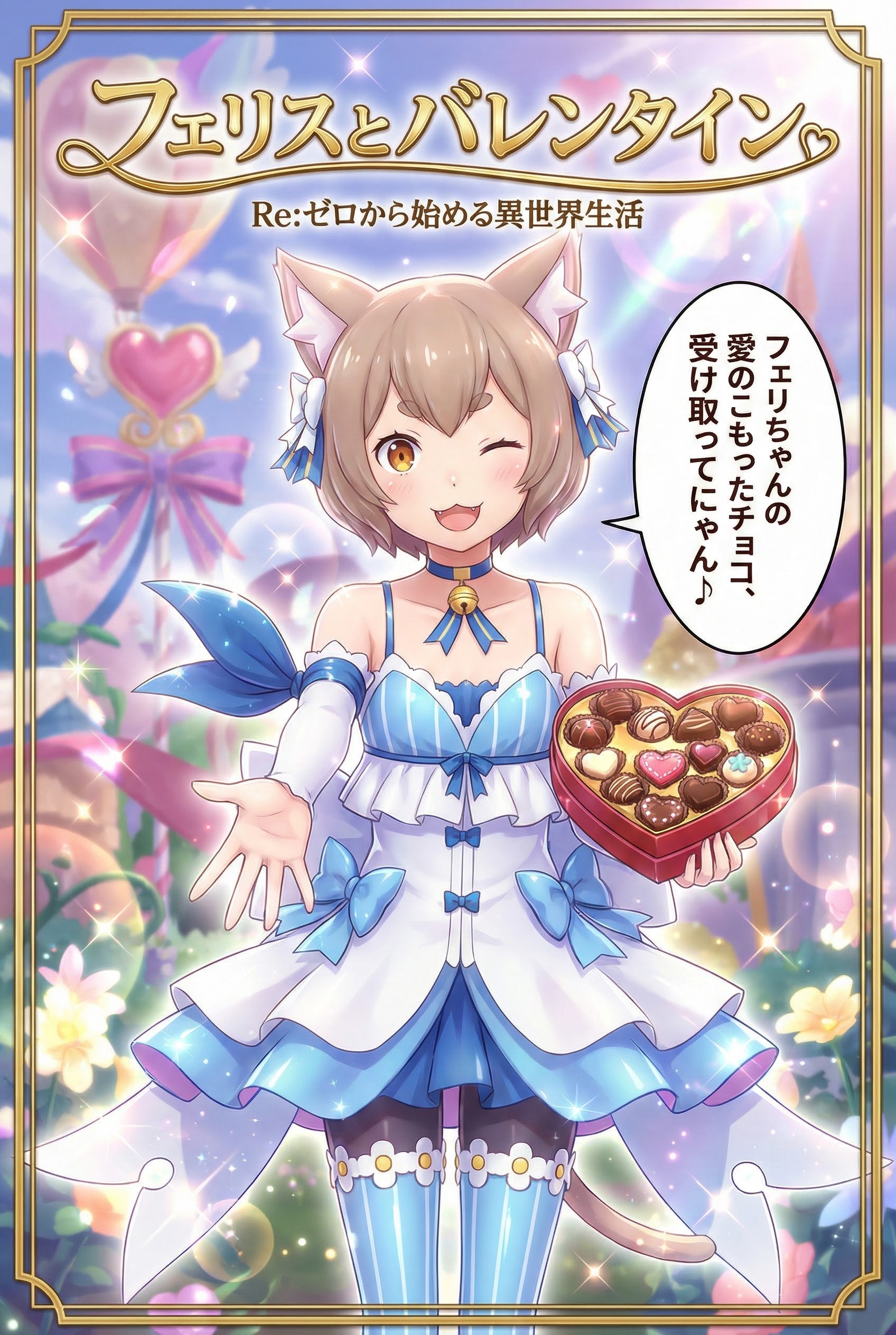 フェリスとバレンタイン