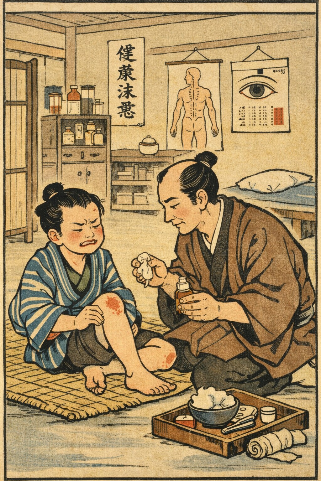もし江戸に保健室があったら