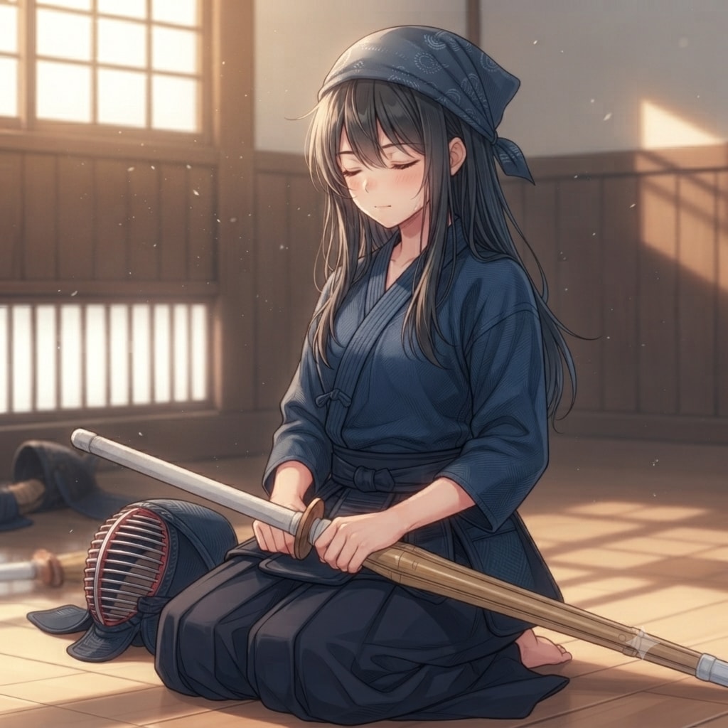 剣道女子