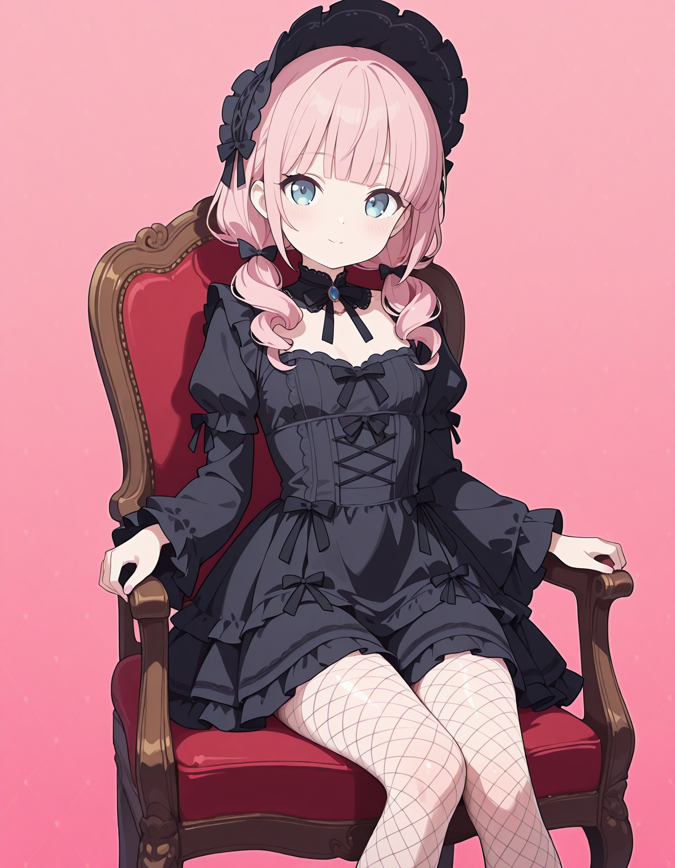 ゴシックなブラコンちゃん | の人気AIイラスト・グラビア