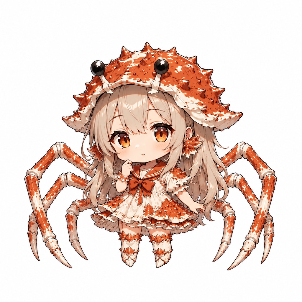 相談役室カニ料理係 タカアシガニ娘 カーニャ