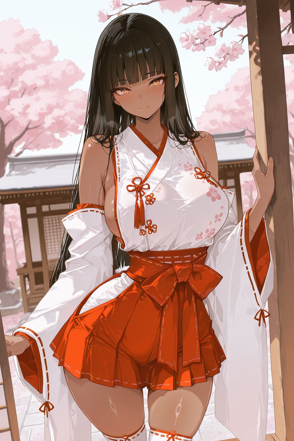 褐色姫カットちゃん