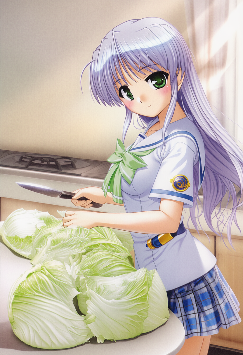 キャベツ検定 | の人気AIイラスト・グラビア