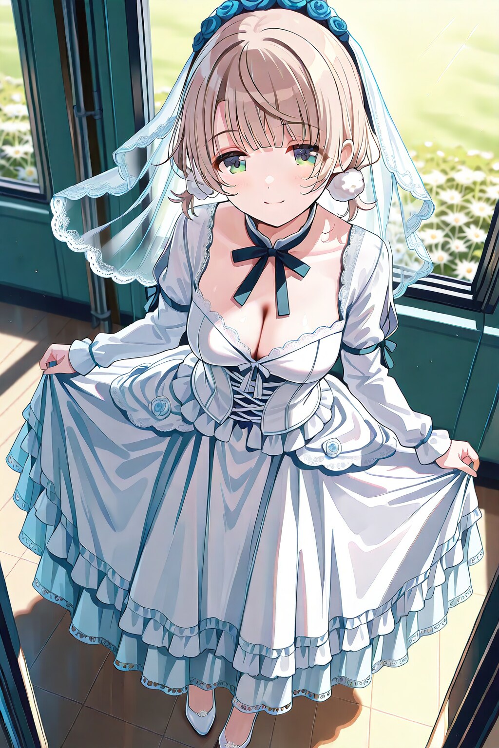 Heres another Ui on a wedding dress