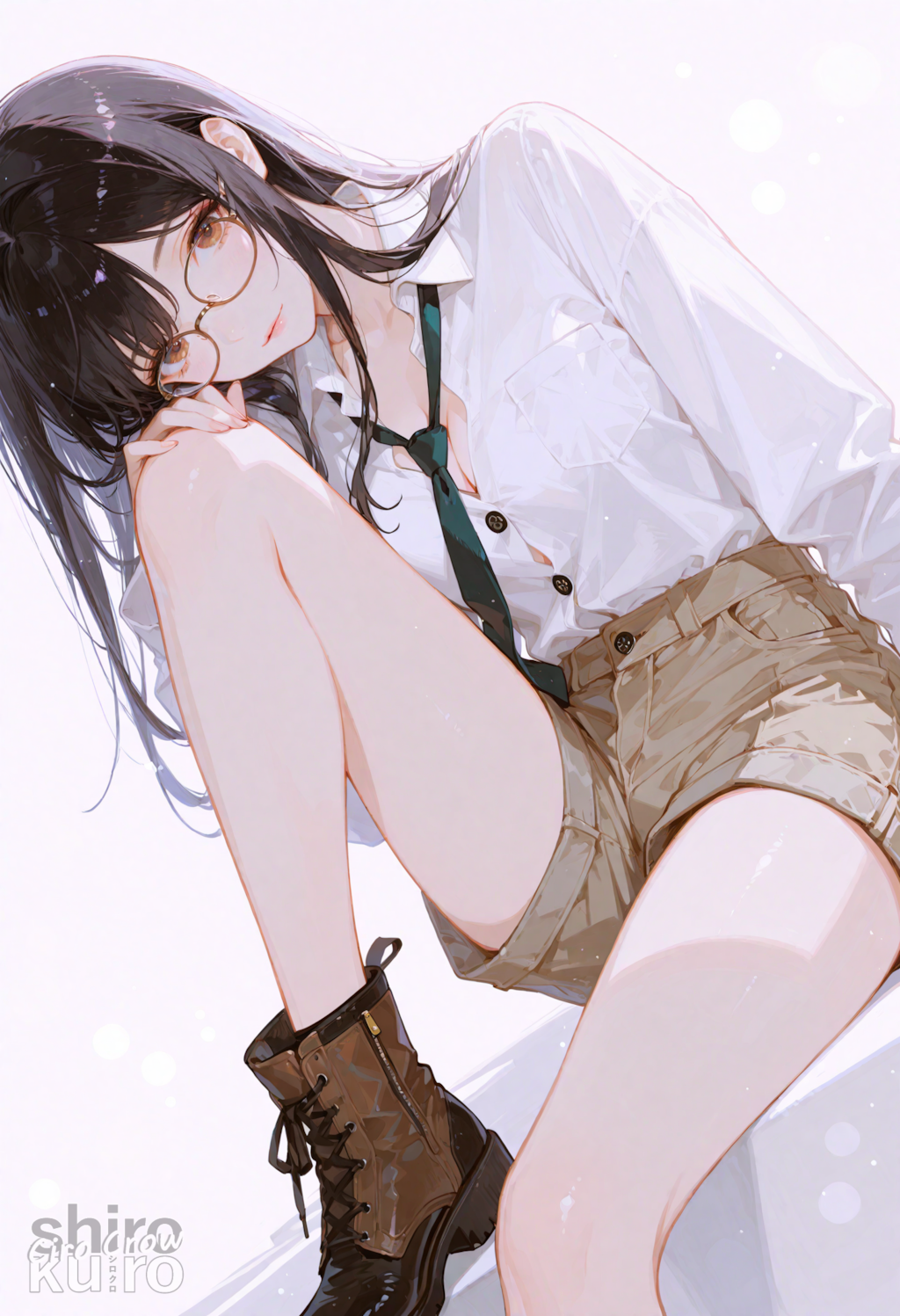 今日の眼鏡さん