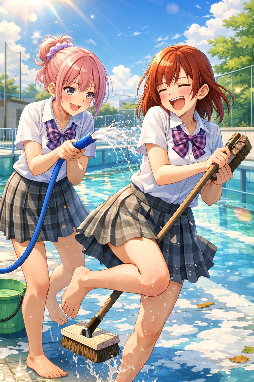 もうすぐプール開き