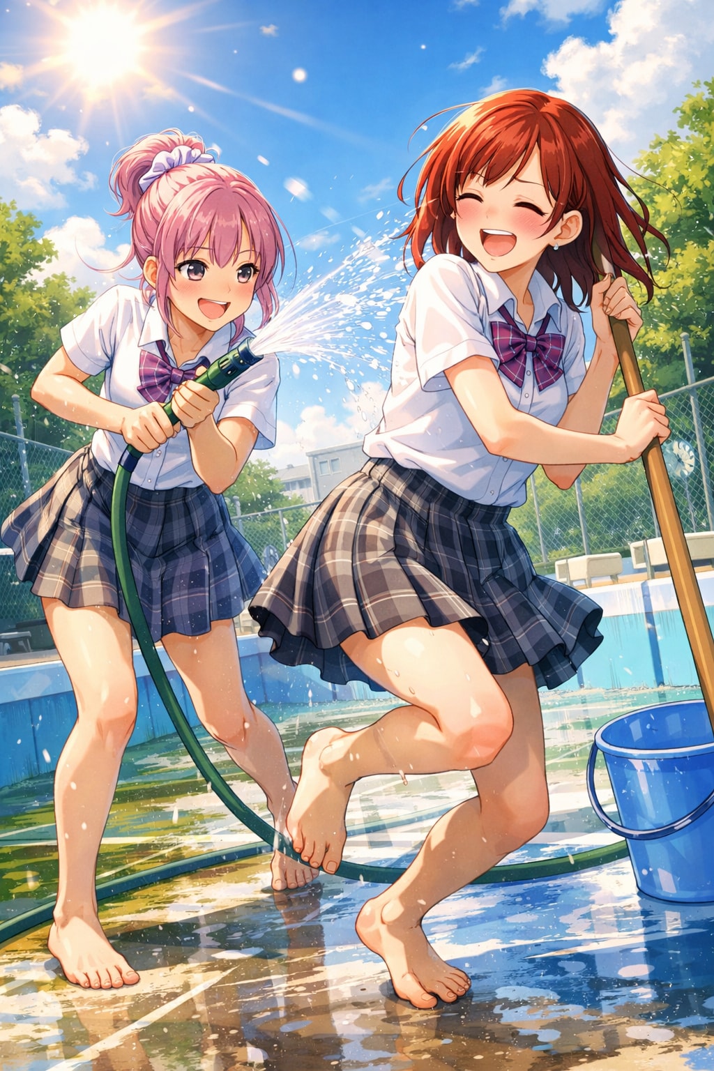 もうすぐプール開き