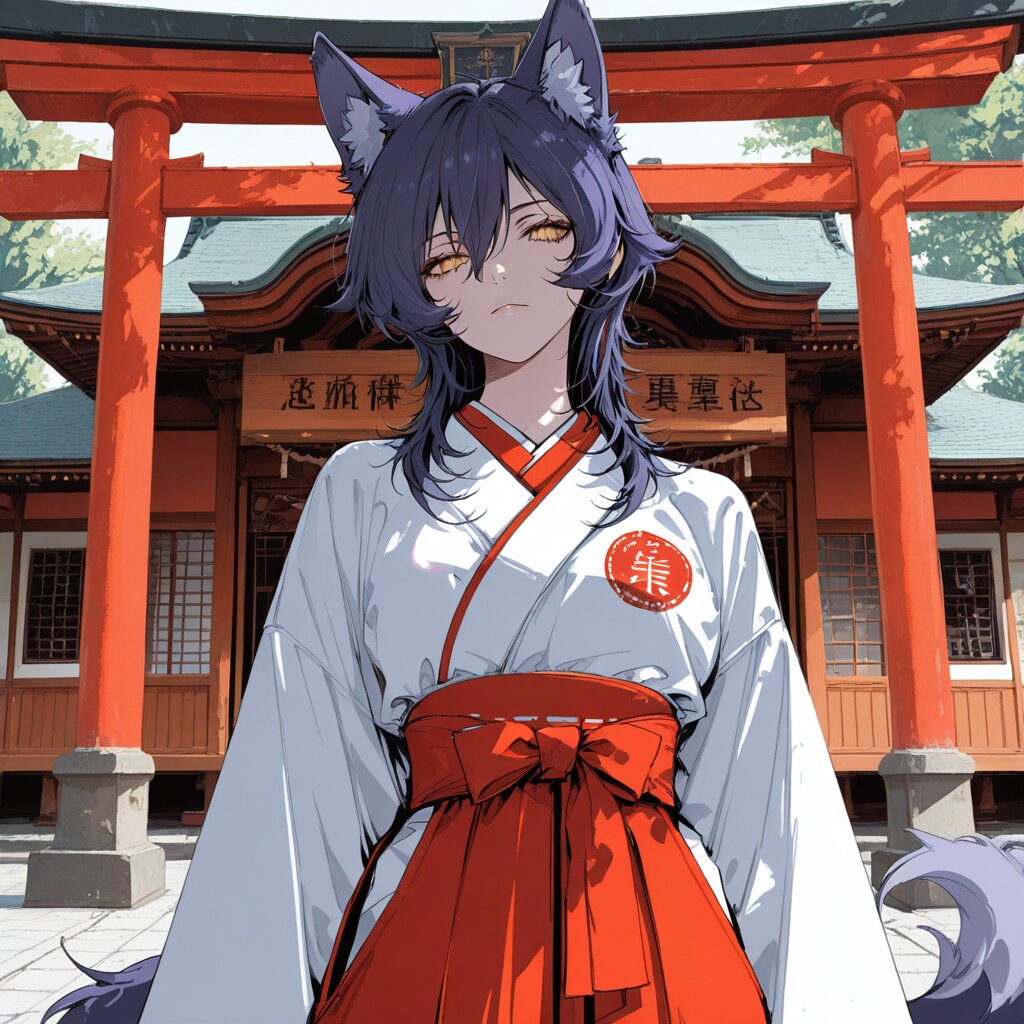 けも耳神社の看板巫女にはなりたくない