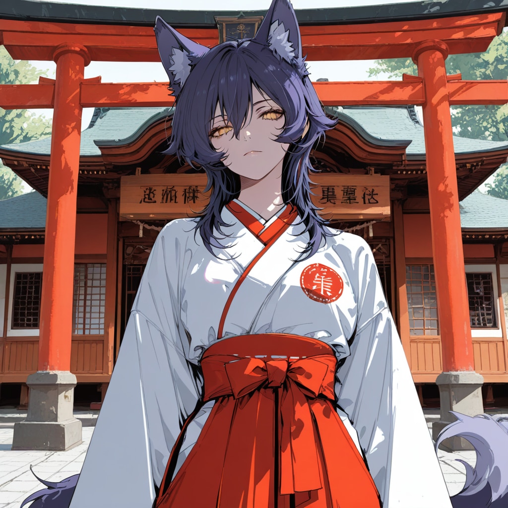 けも耳神社の看板巫女にはなりたくない