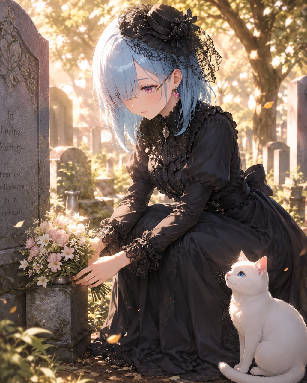 きたよー