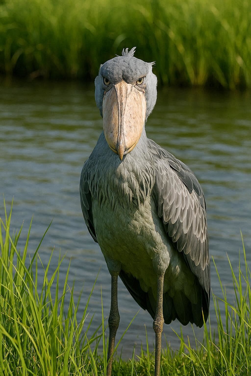 ChatGPT的ハシビロコウ