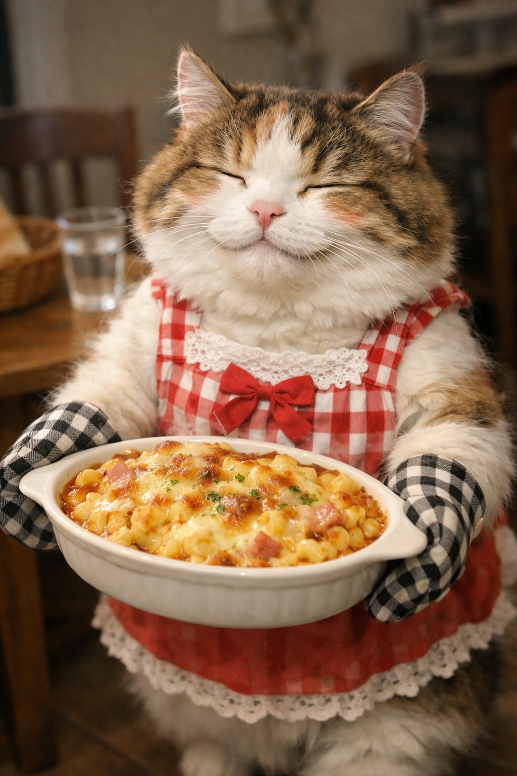 【猫ちゃ】今日の晩御飯