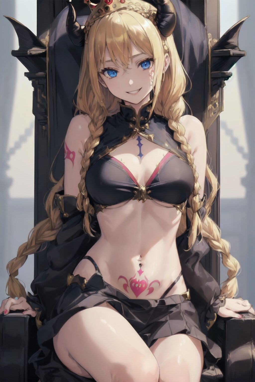 勇者を誘惑する魔王様