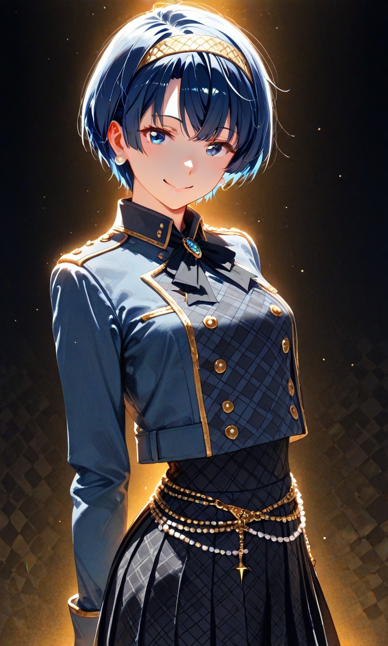 舞台で輝く柑菜ちゃん | の人気AIイラスト・グラビア