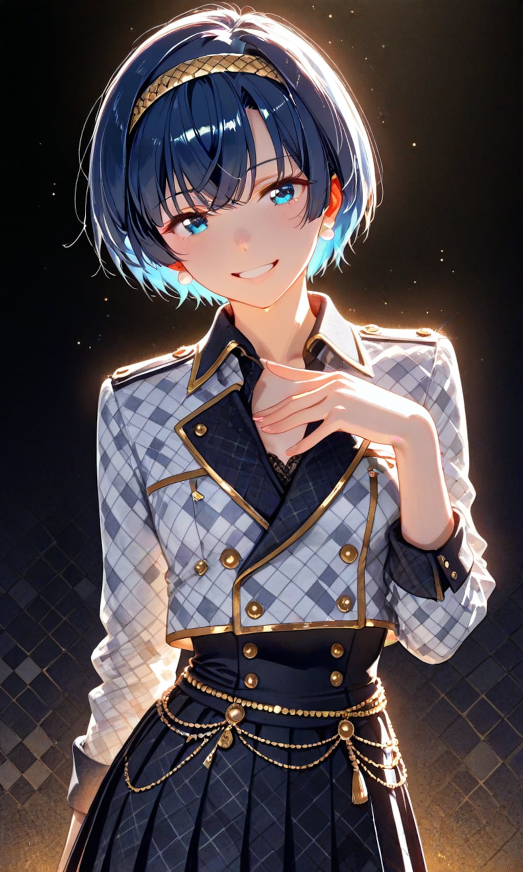 舞台で輝く柑菜ちゃん