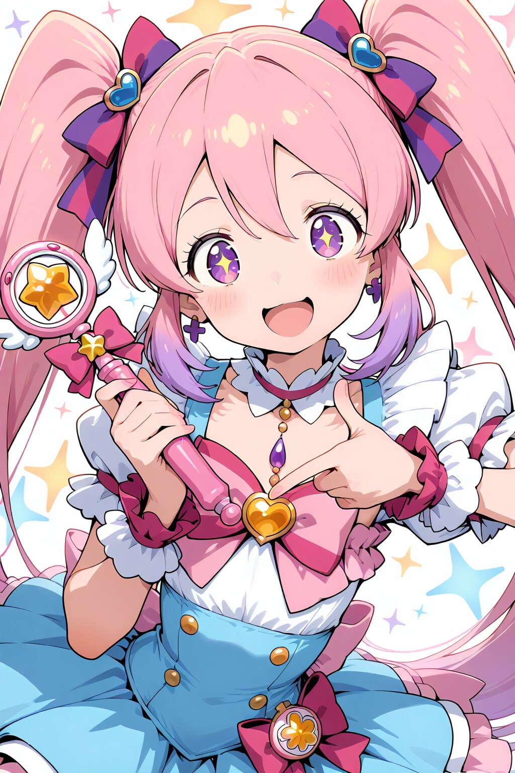 美少女魔法少女 | の人気AIイラスト・グラビア