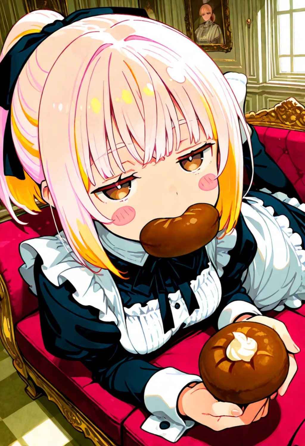 食いしん坊メイドさん