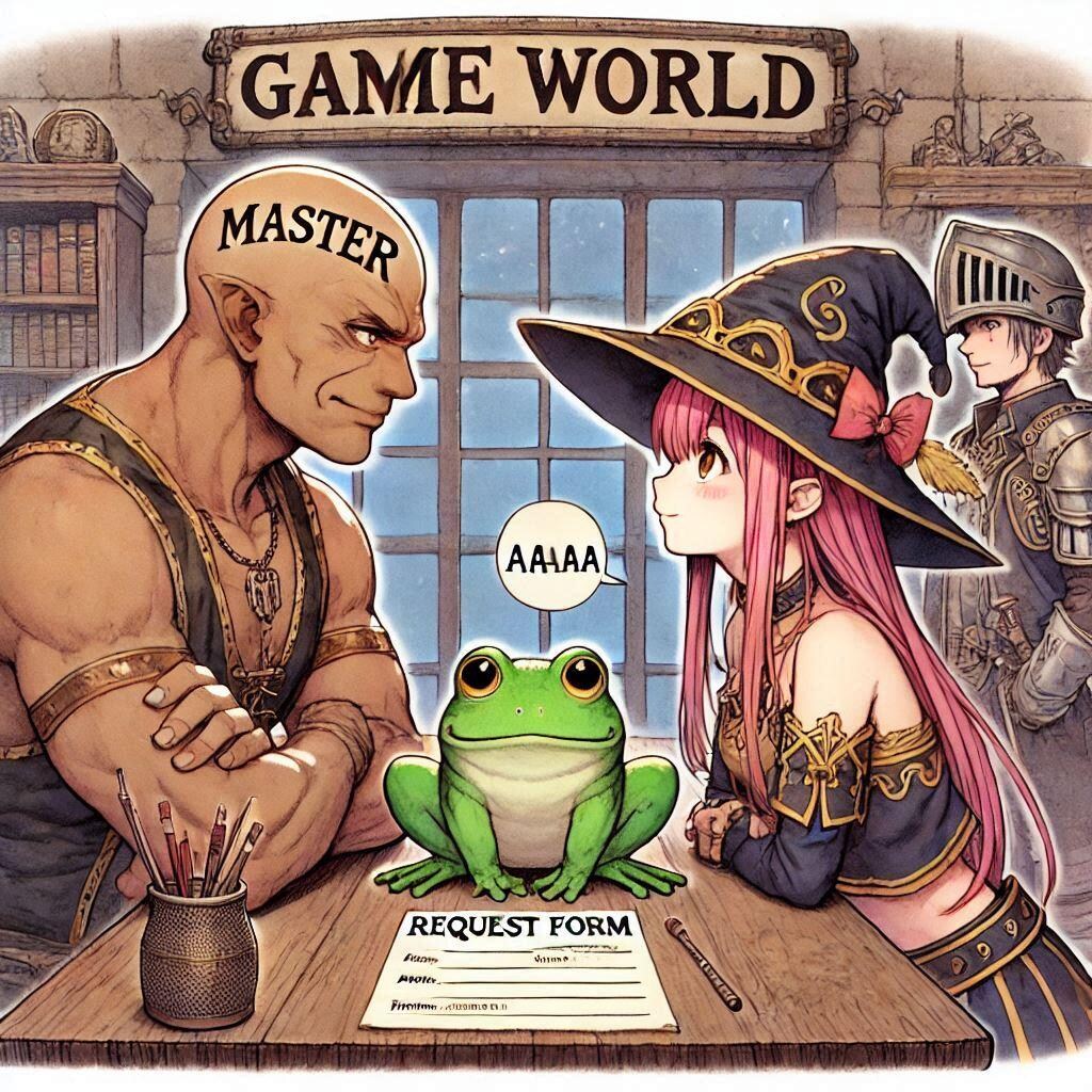 [空欄答え]かえるん