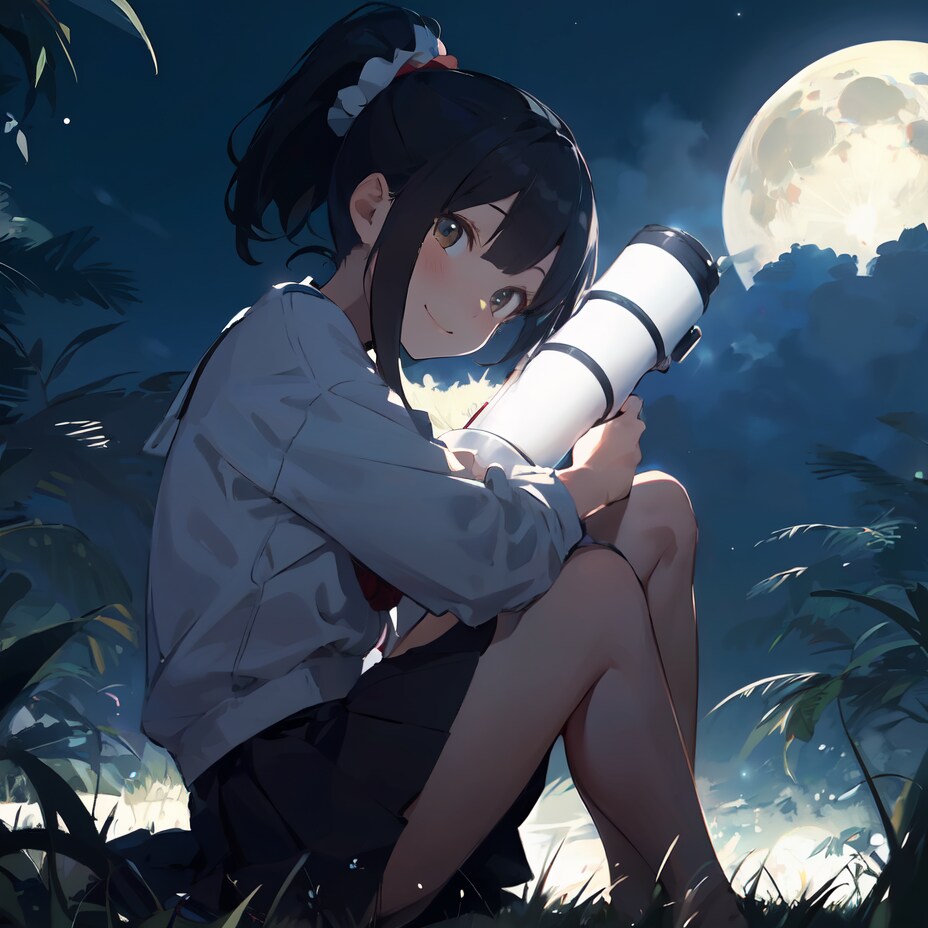 秋の天体観測