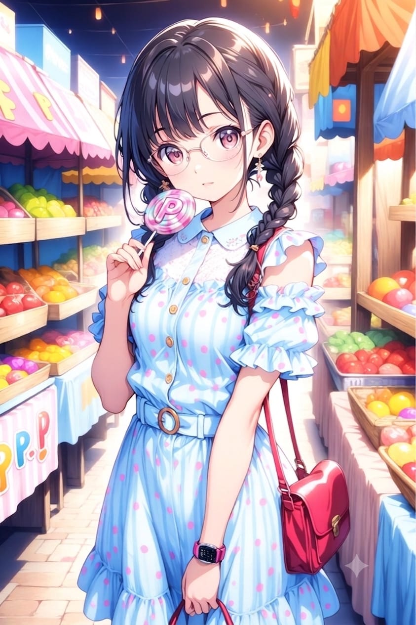 フリフリドレス委員長 | の人気AIイラスト・グラビア