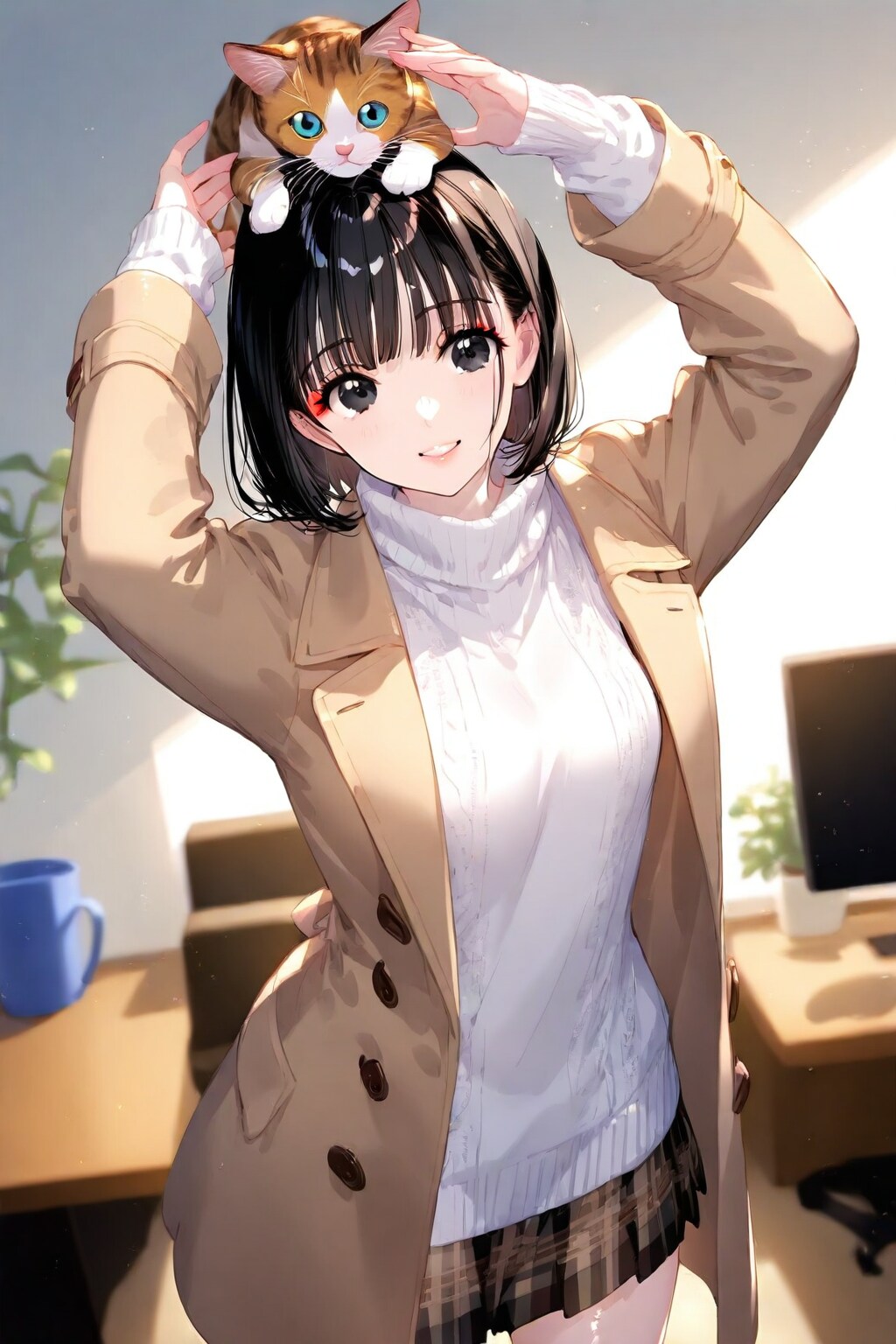 撫でたい