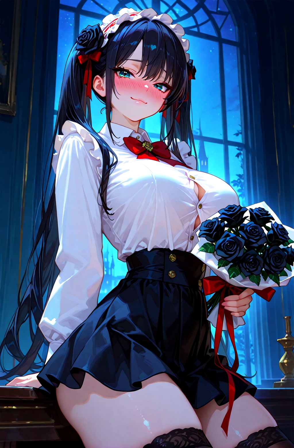 ファンアート：あやのさんハピバ！ | の人気AIイラスト・グラビア