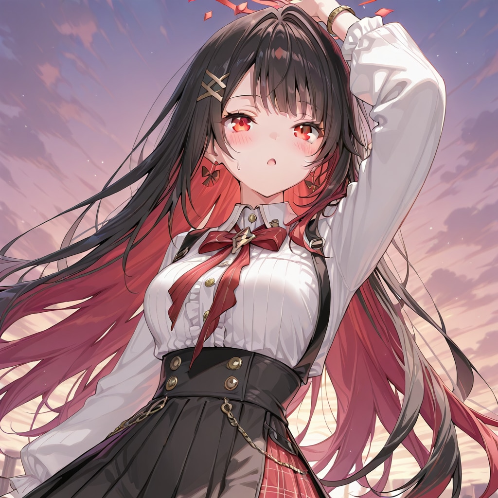 【簡単呪文】今日の日付ちゃん　by #QILIN　Euler a Ver. | の人気AIイラスト・グラビア