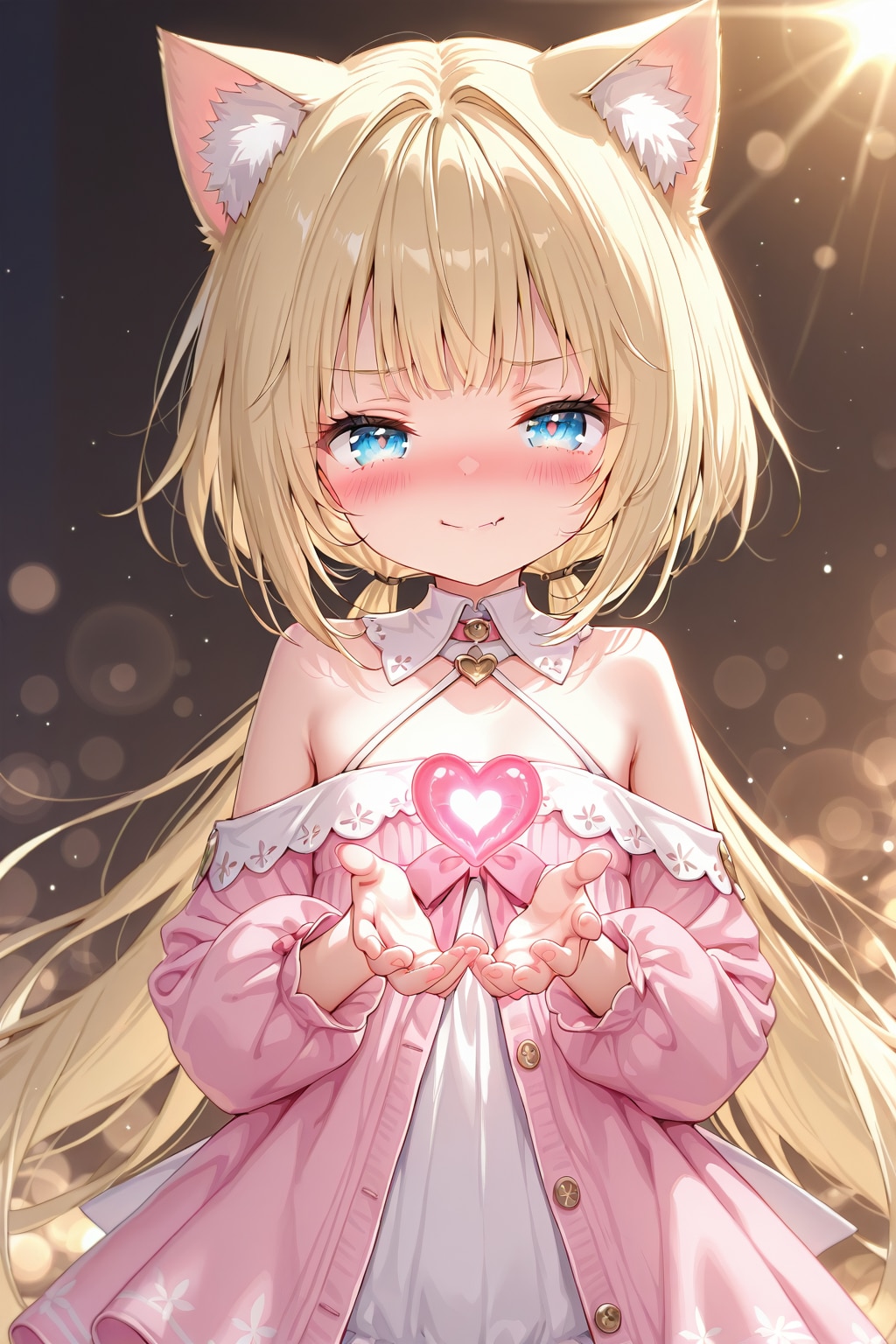 ネコミミハート