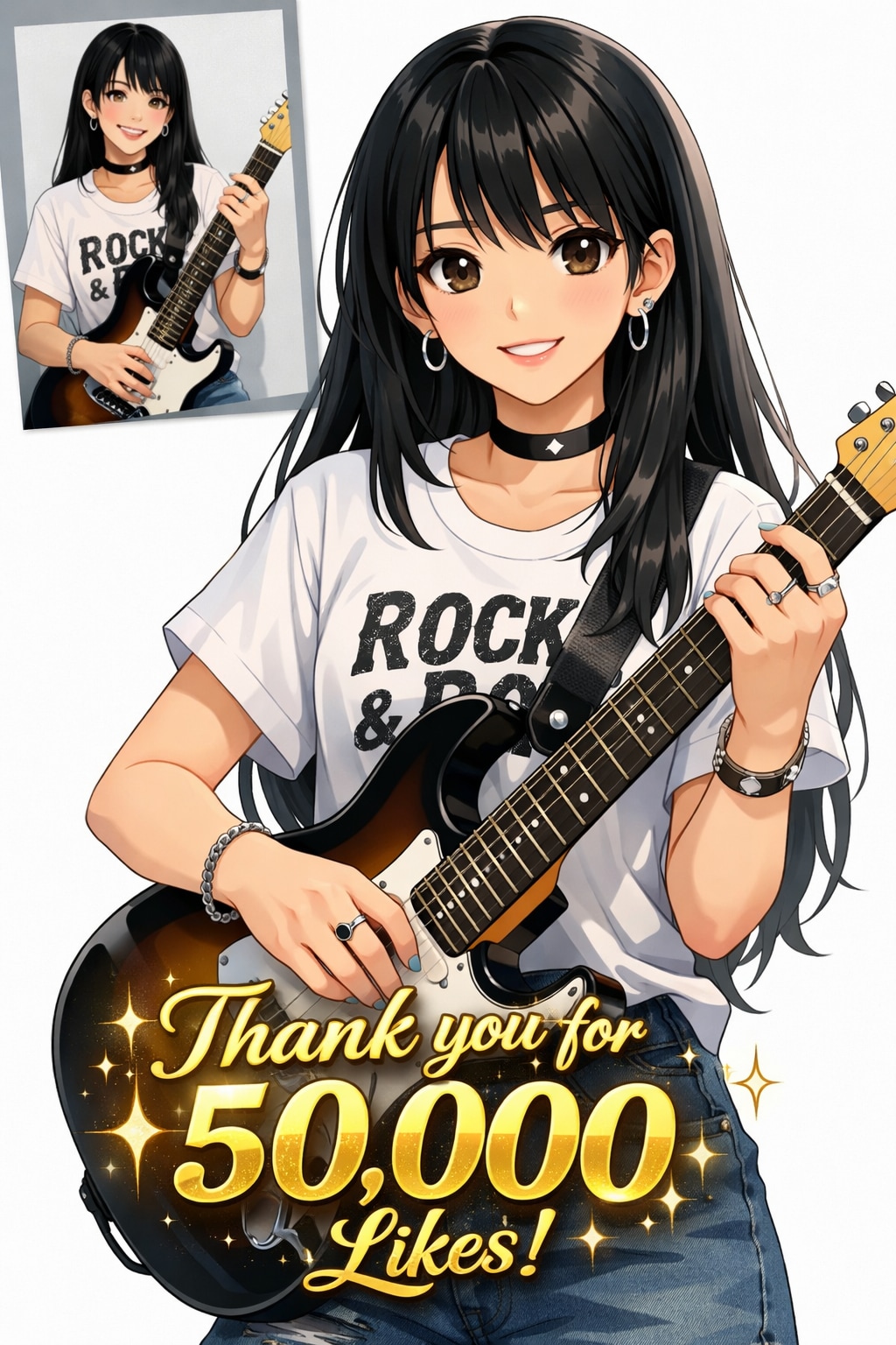 50,000イイねをありがとう