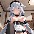 雨町わたげちゃん #2 - うどん踏みASMR概念 4枚目