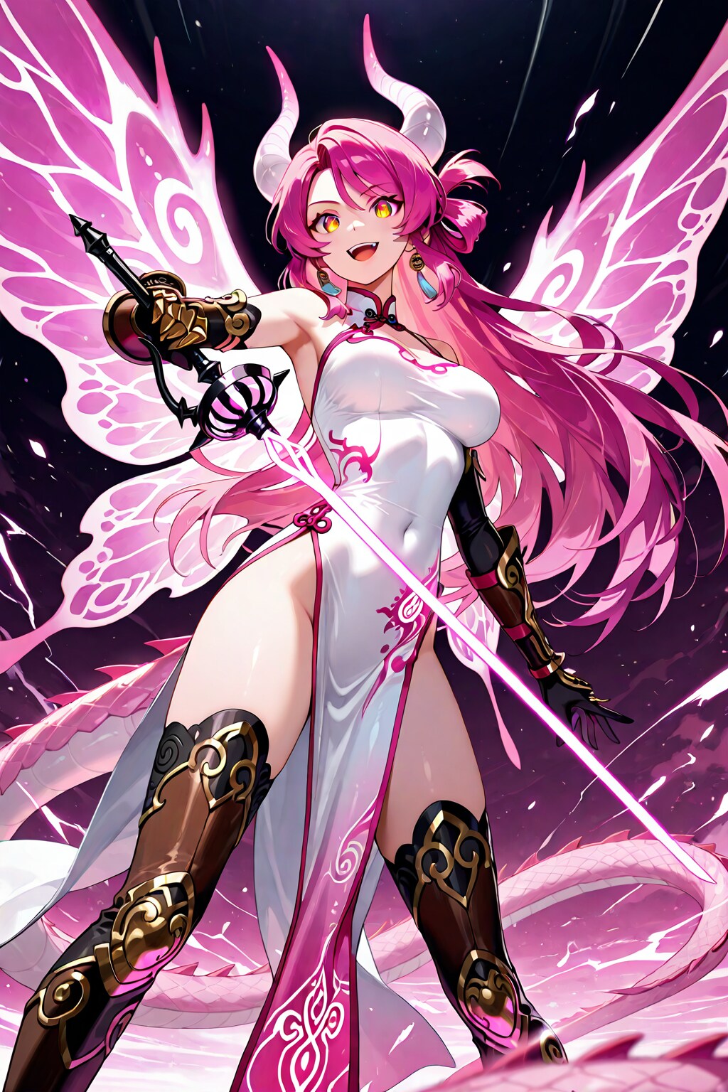 🐲 ドラゴニア・ユニオン：王女付従者 「紅蓮の残光」 リッツ（Sheela）
