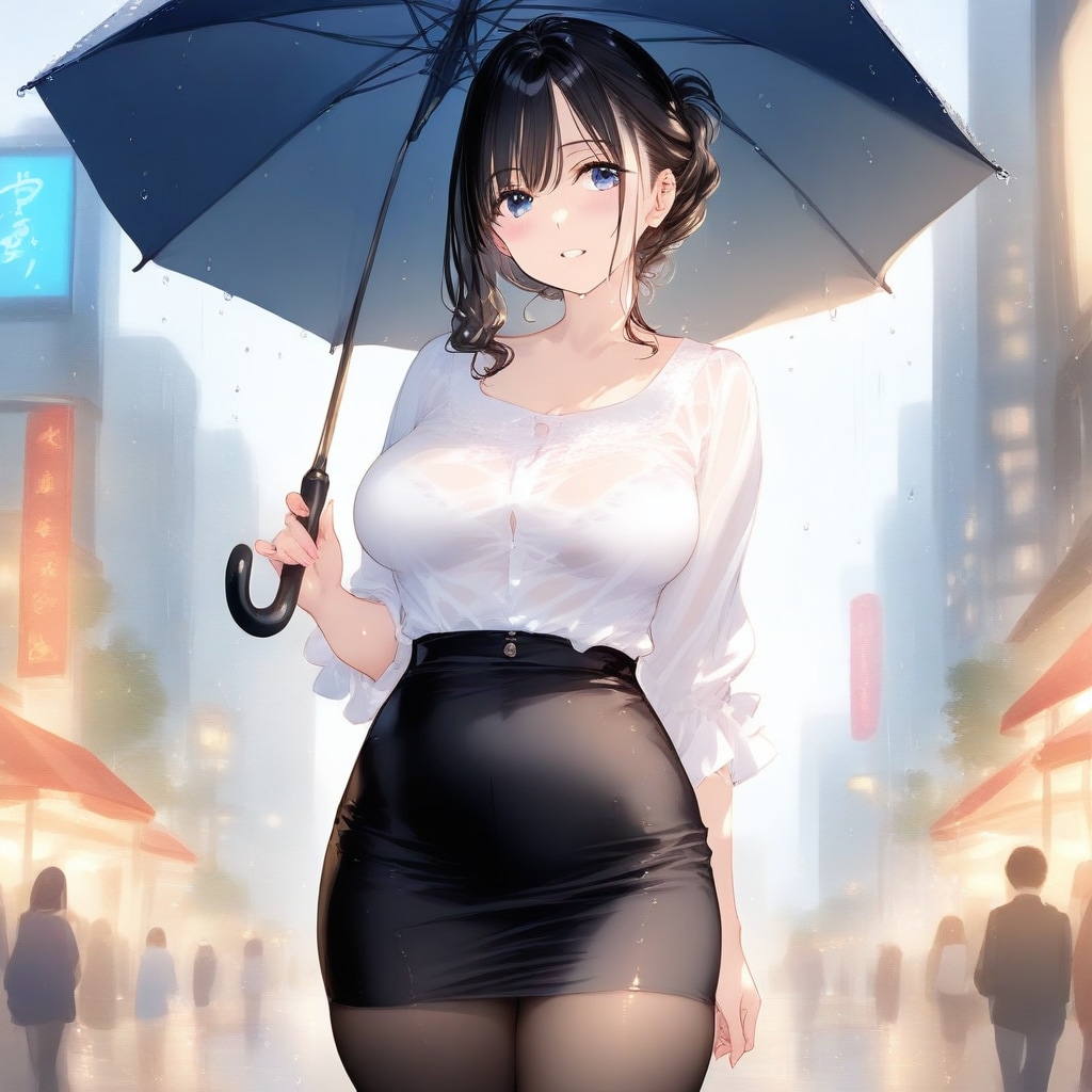 バランス悪い | の人気AIイラスト・グラビア