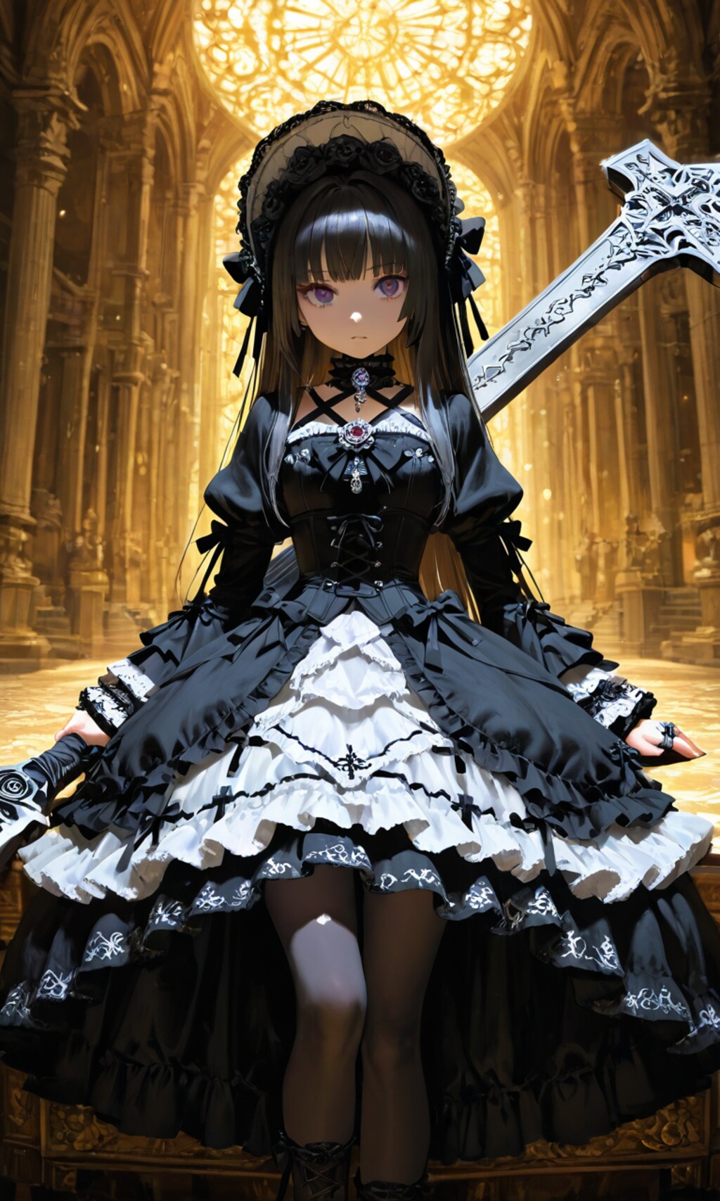 あれは……神位種！？