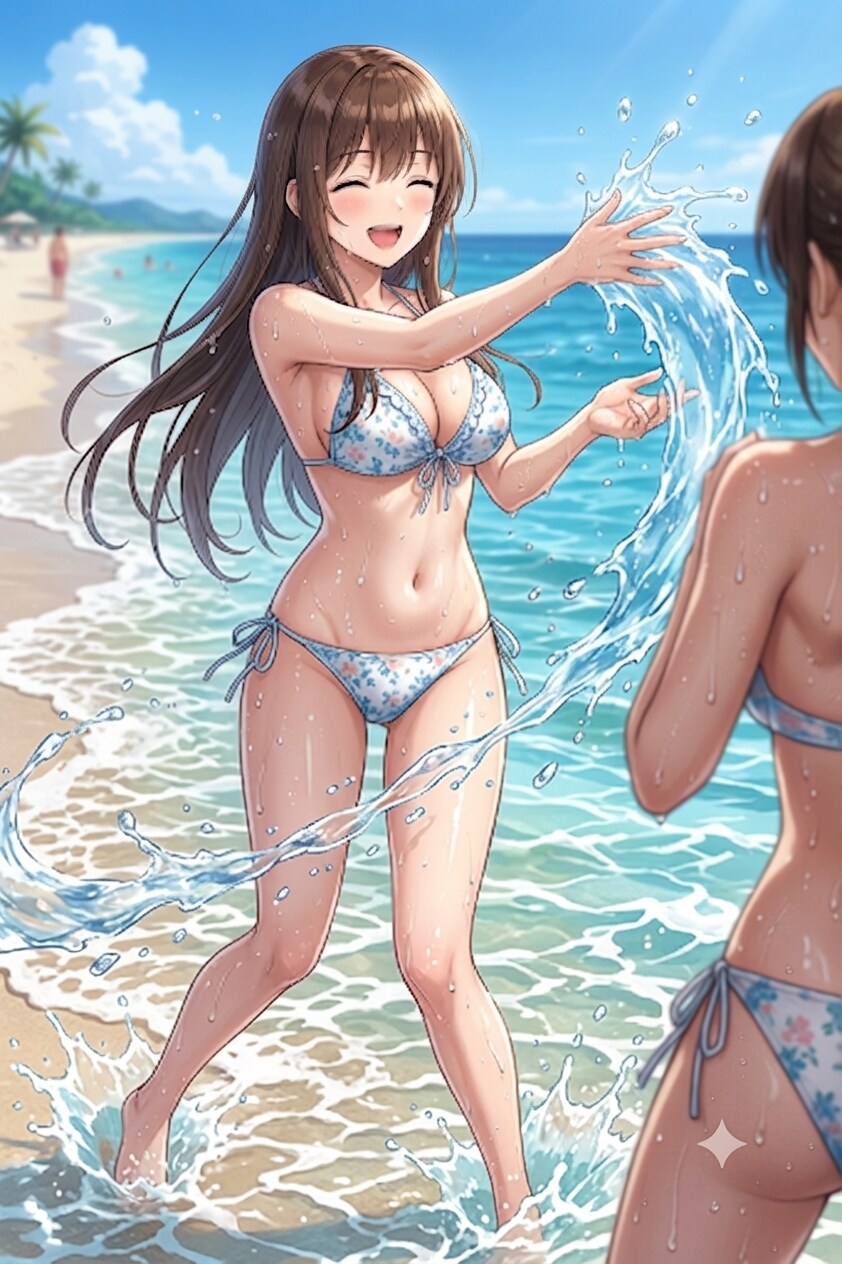 夏の海