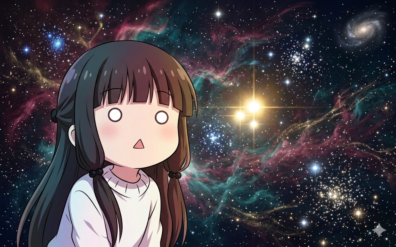 宇宙奏音ちゃん | の人気AIイラスト・グラビア