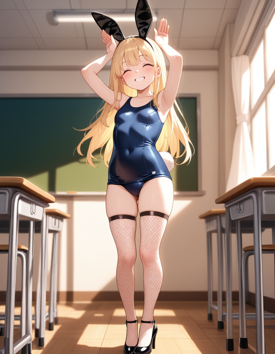 スク水バニー