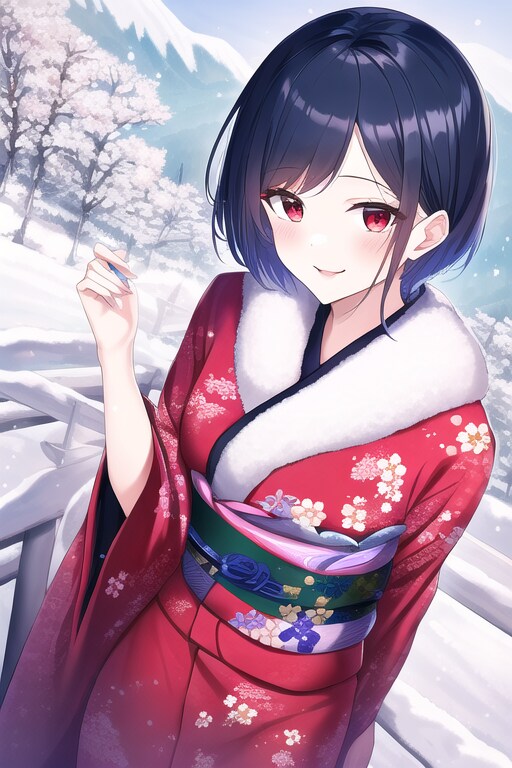 初詣
