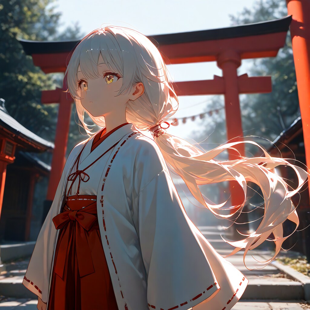 Beyond the Vermilion Gate / 朱を越えた先へ | の人気AIイラスト・グラビア