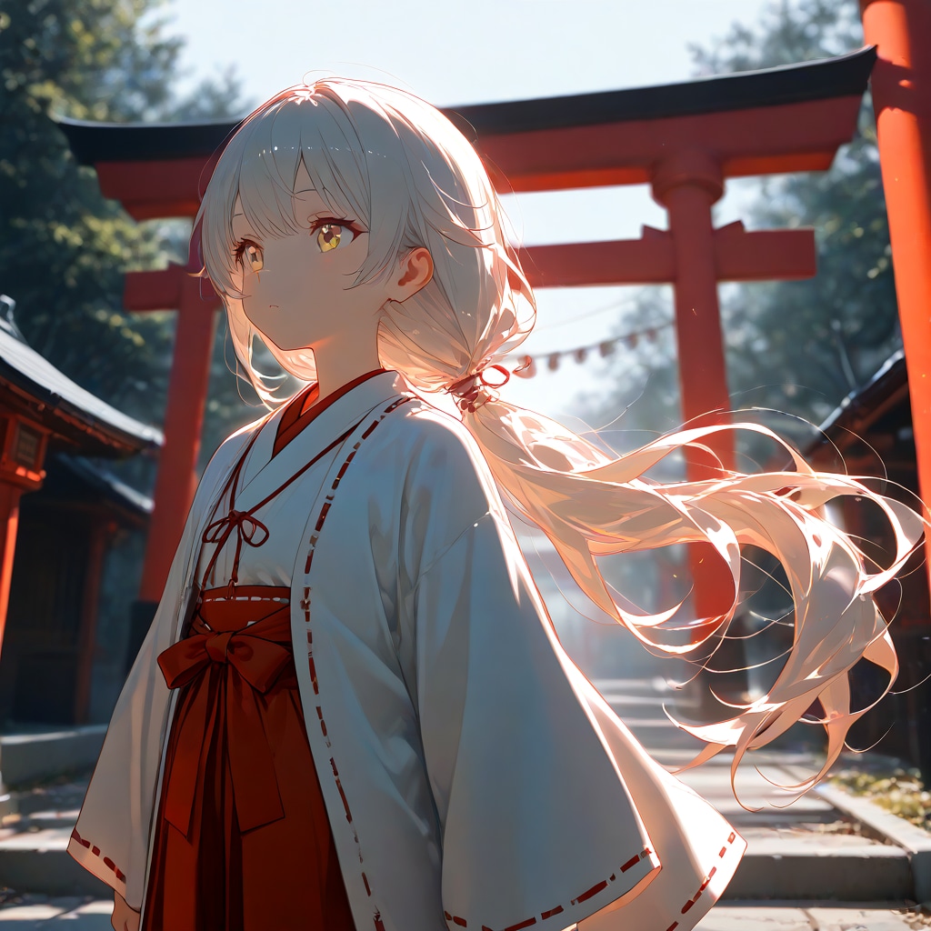 Beyond the Vermilion Gate / 朱を越えた先へ