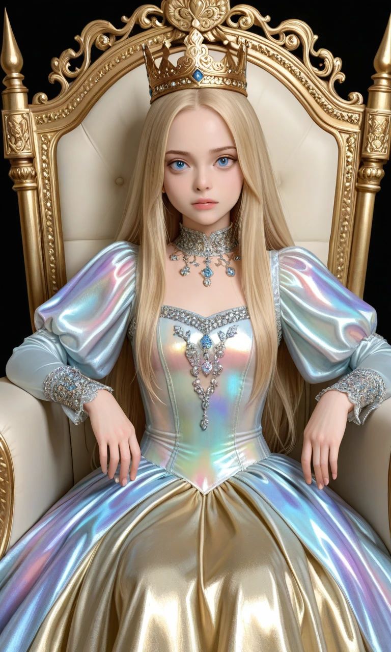 幼女王 | の人気AIイラスト・グラビア
