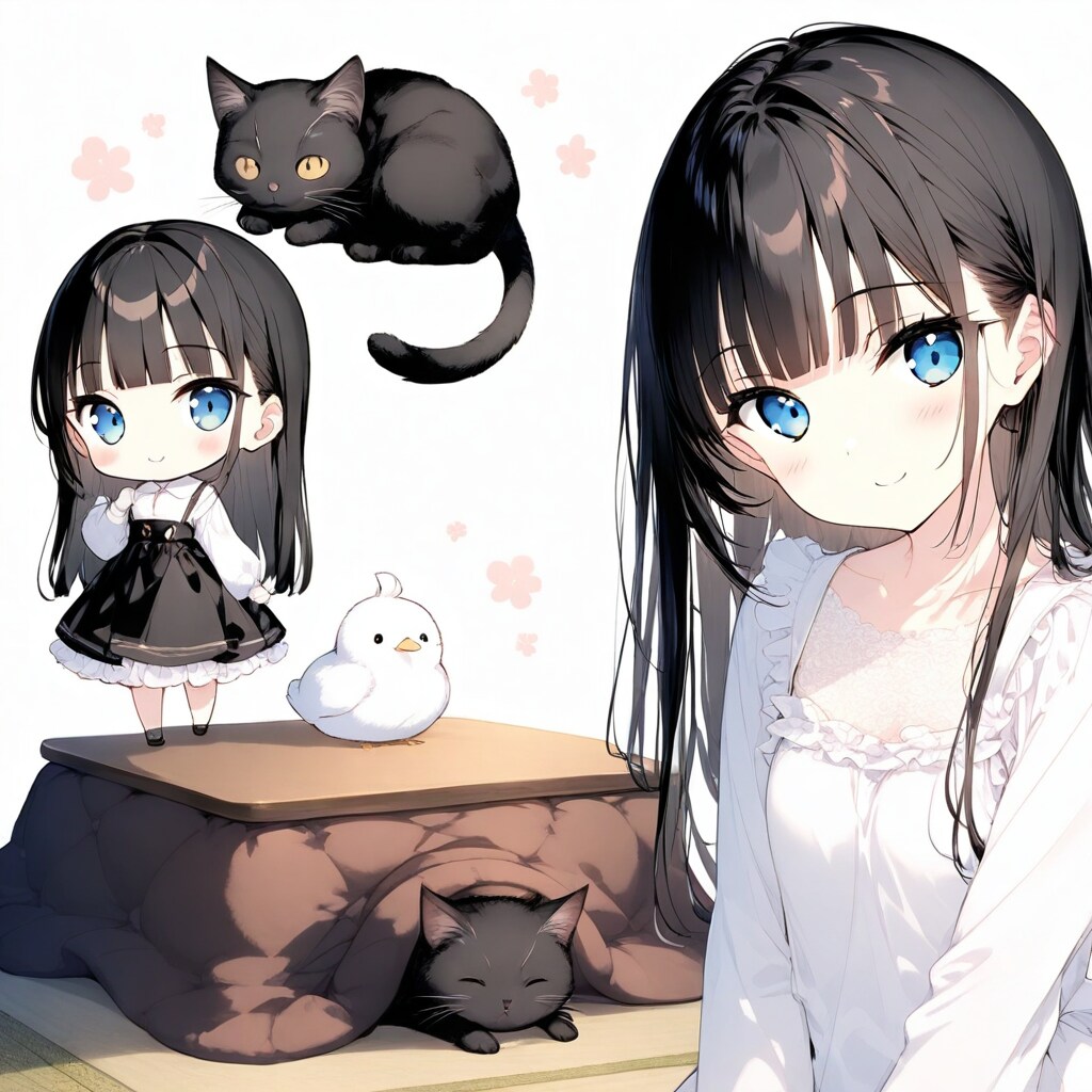 こたつとねこはむずかしい