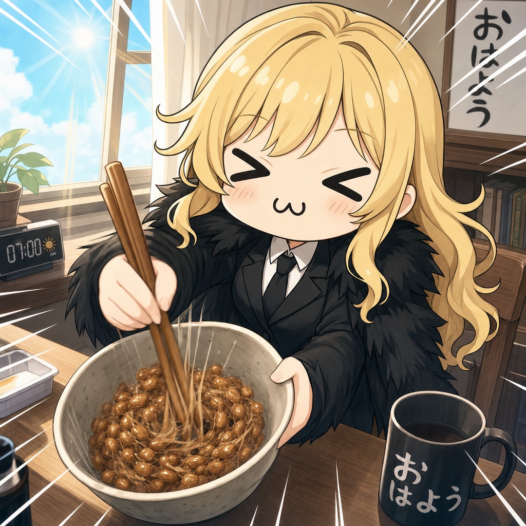納豆とエリザベス